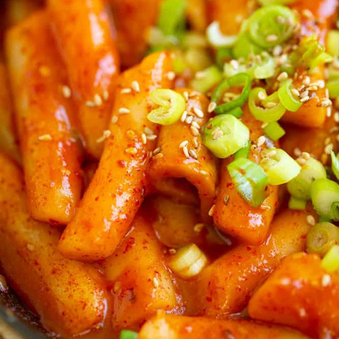 Tteokbokki - Spicy Korean Rice Cakes