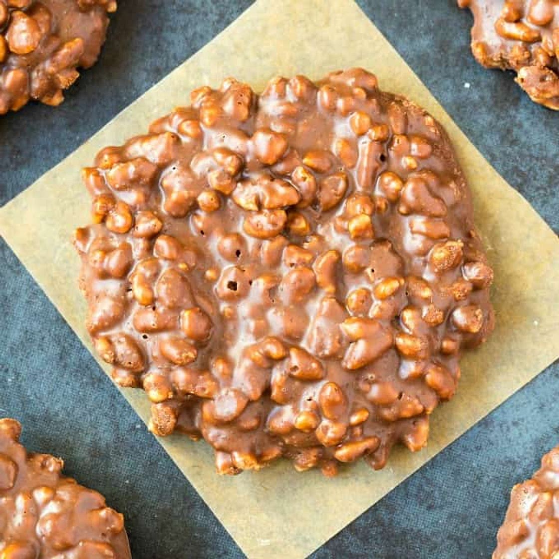 Homemade Star Crunch Cookies (5 Ingredients!)