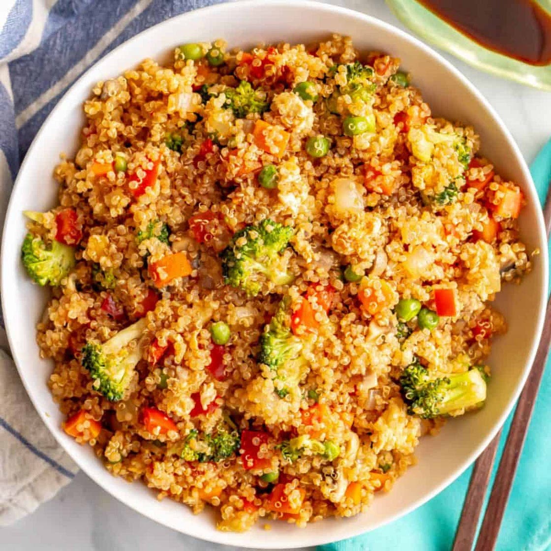Quinoa Fried Rice
