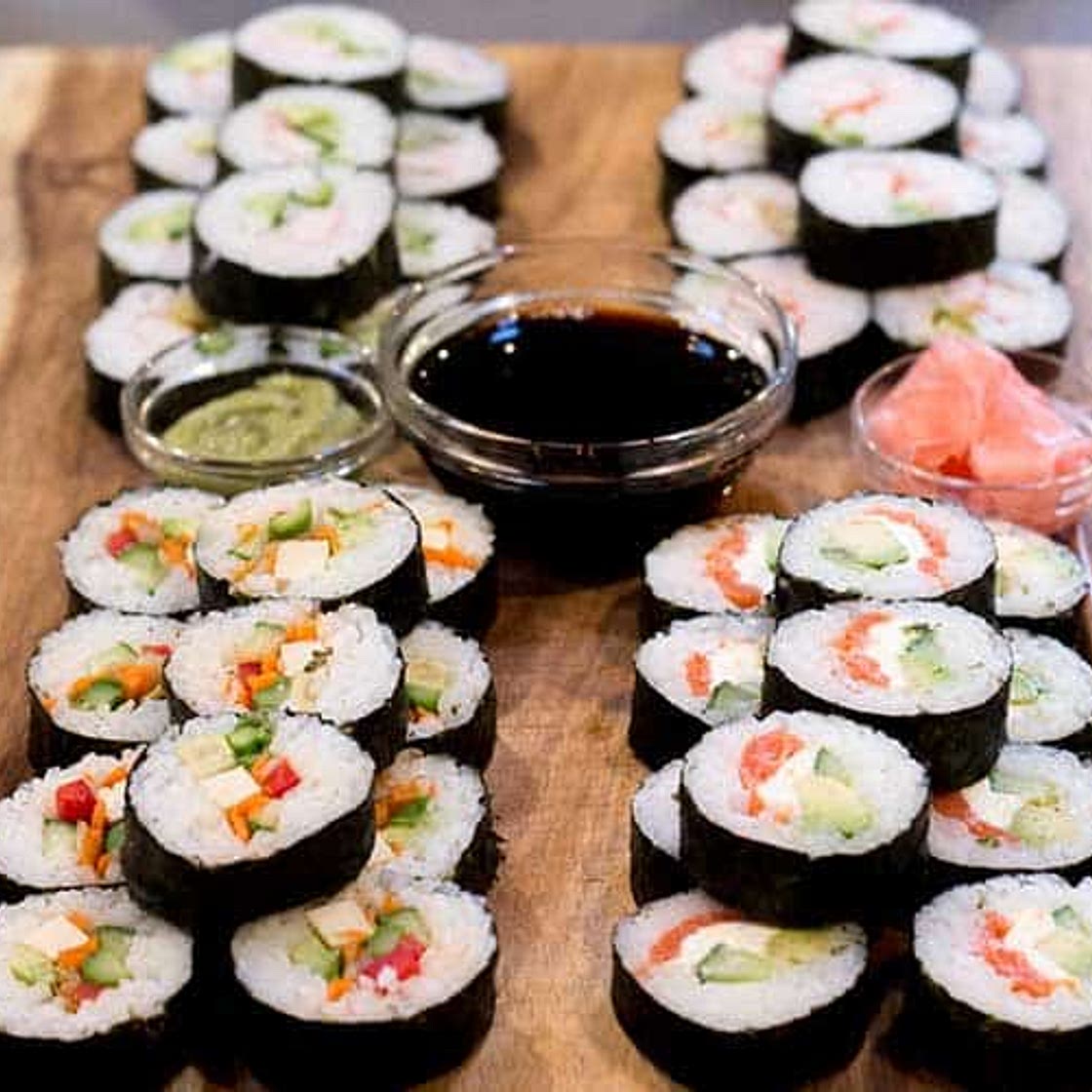 Instant Pot Sushi Rice