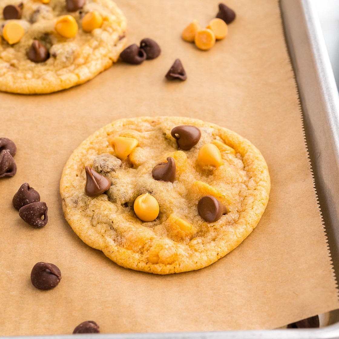 Butterscotch Chocolate Chip Cookies