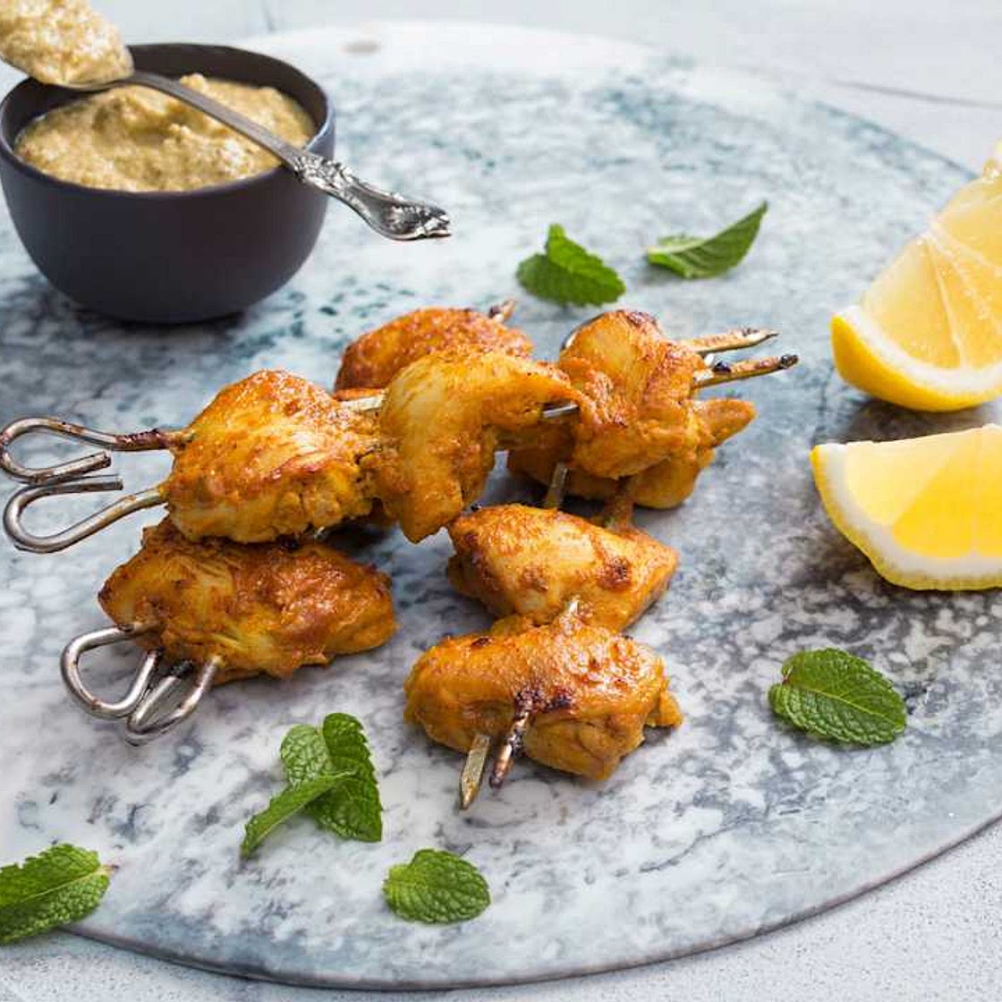 Tandoori chicken