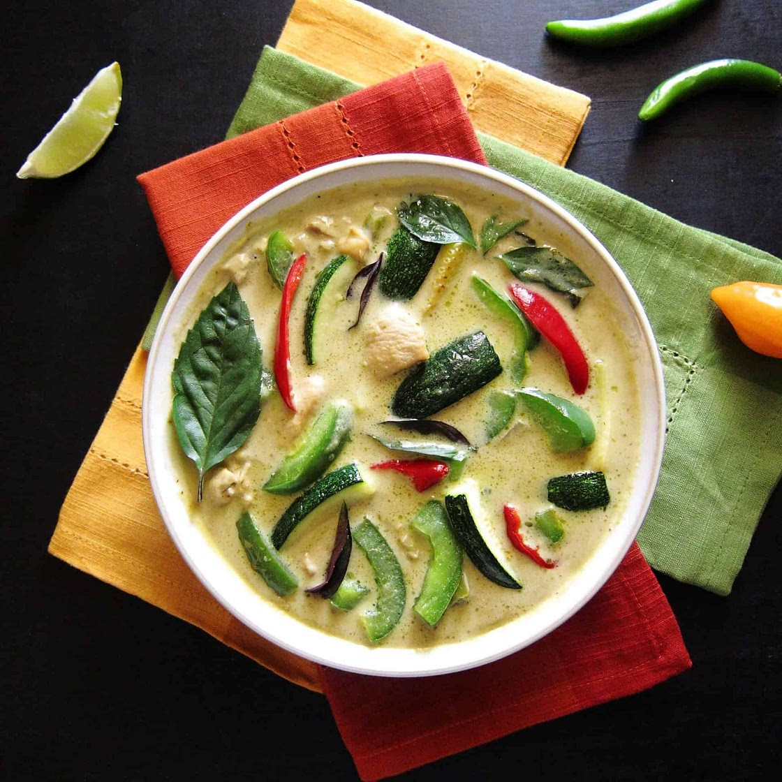 Instant Pot Thai Green Curry with Chicken