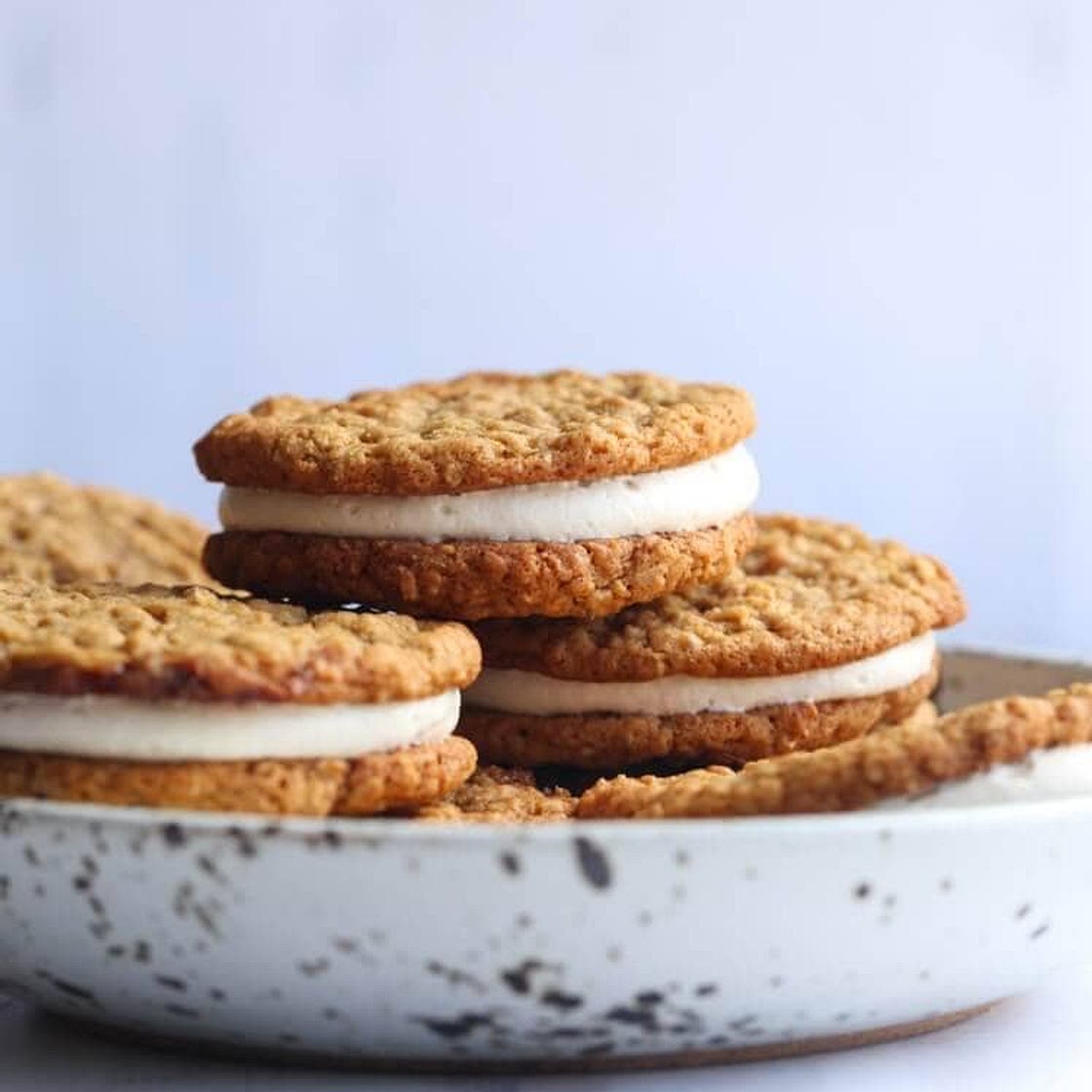 Homemade Oatmeal Cream Pies
