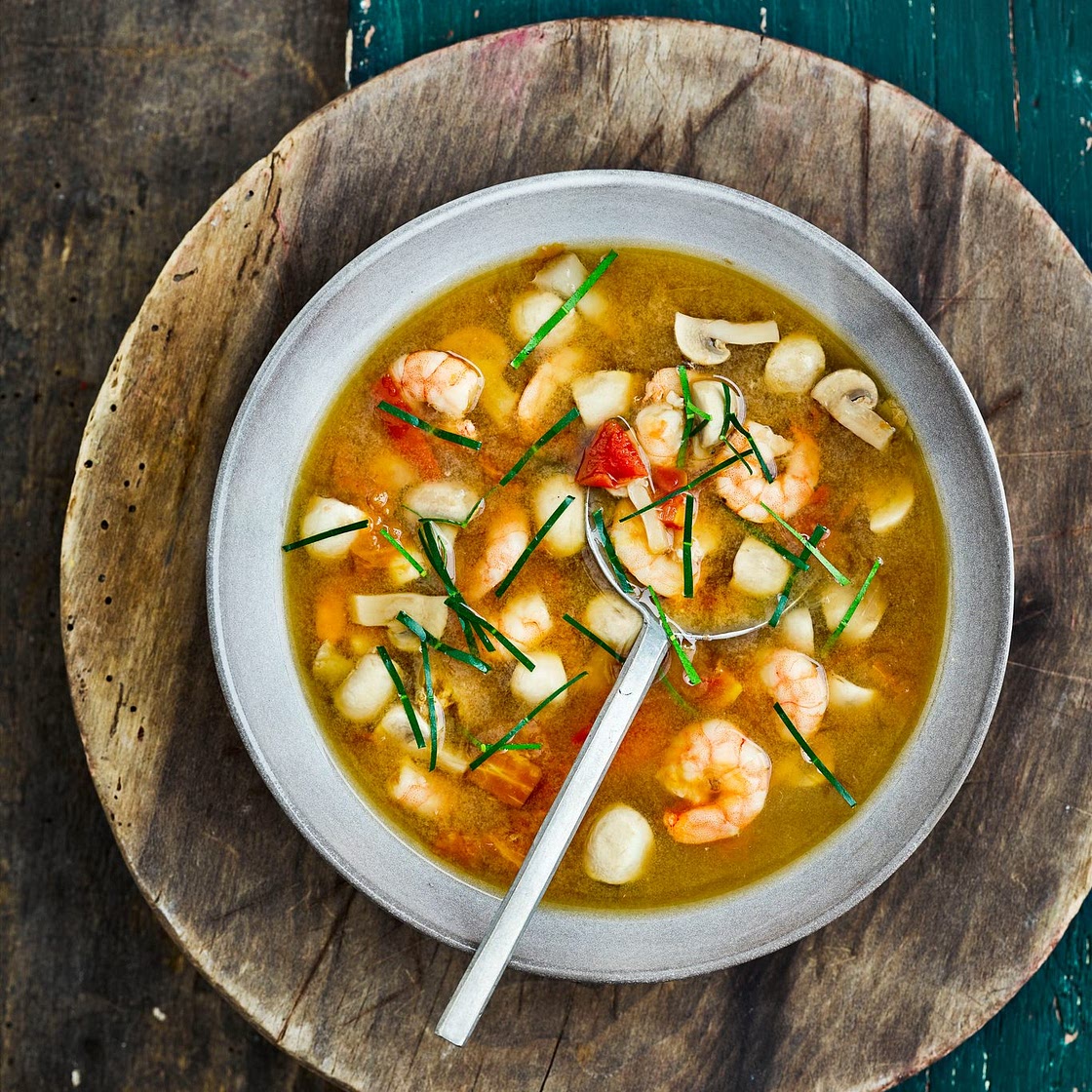 Tom yum soup