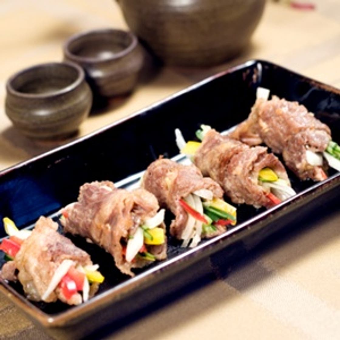 차돌박이찹쌀구이