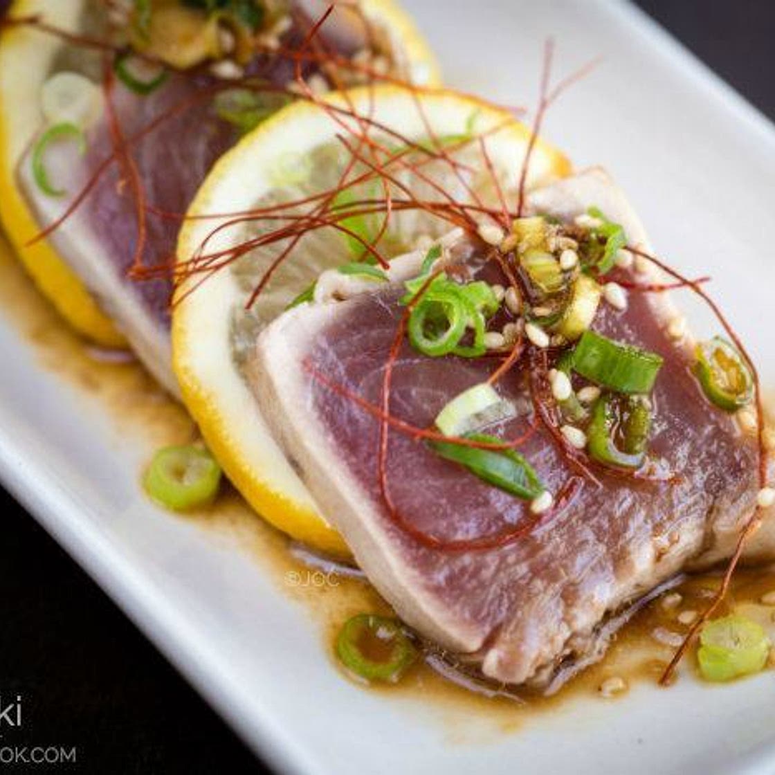 Tuna Tataki