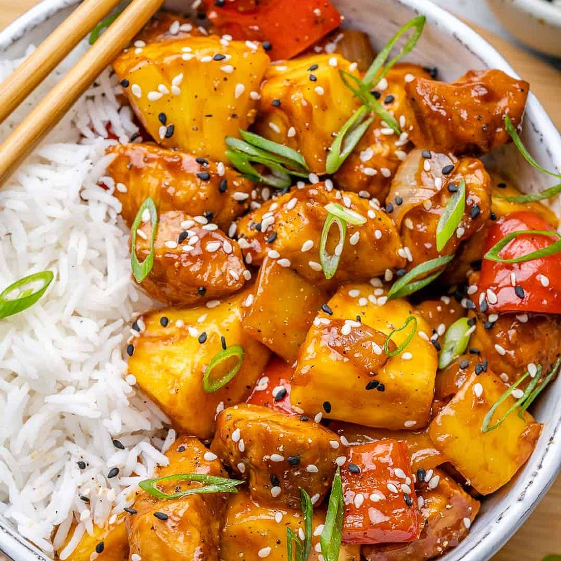 Easy Sweet and Sour Chicken