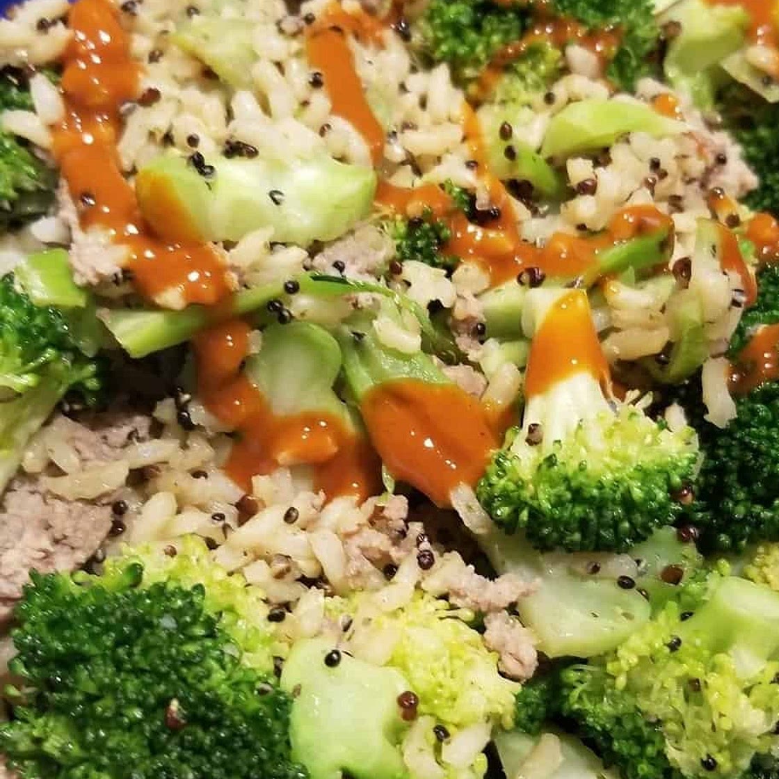 Turkey, Rice & Veggie Skillet Meal