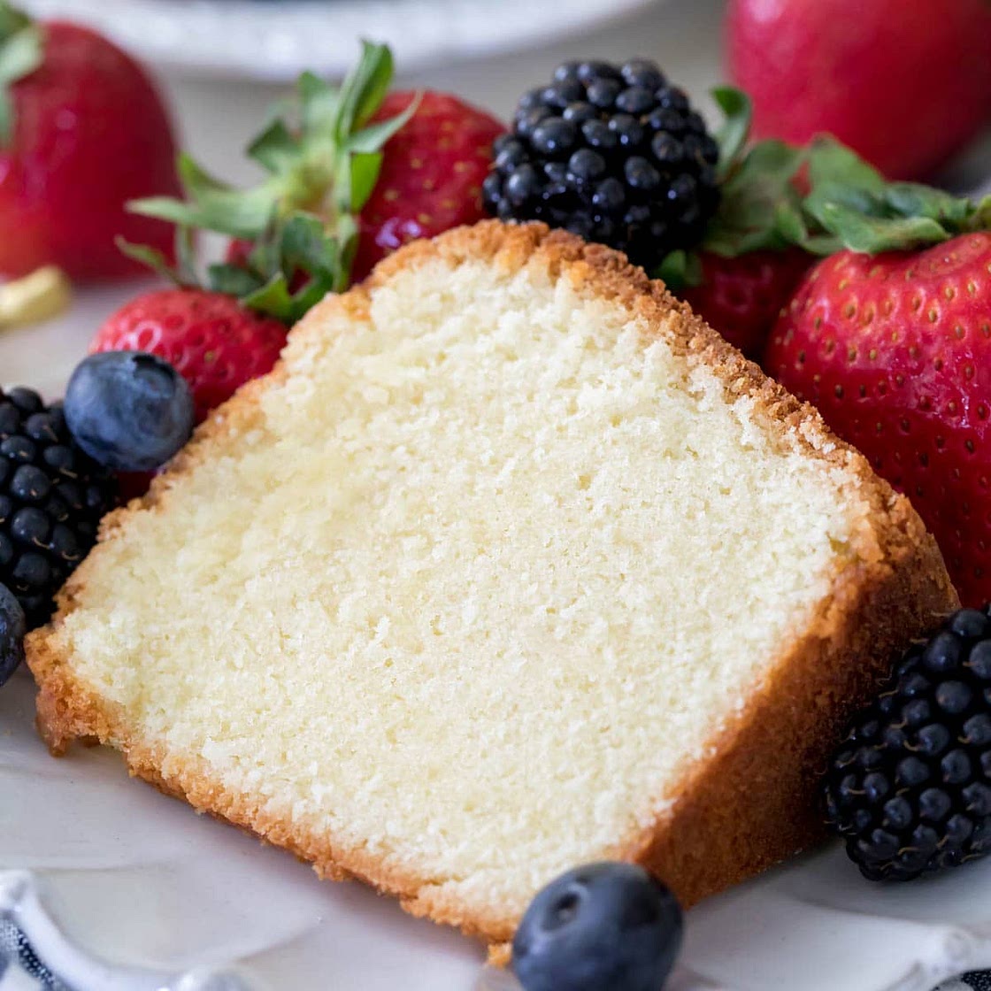 The Perfect Pound Cake Recipe