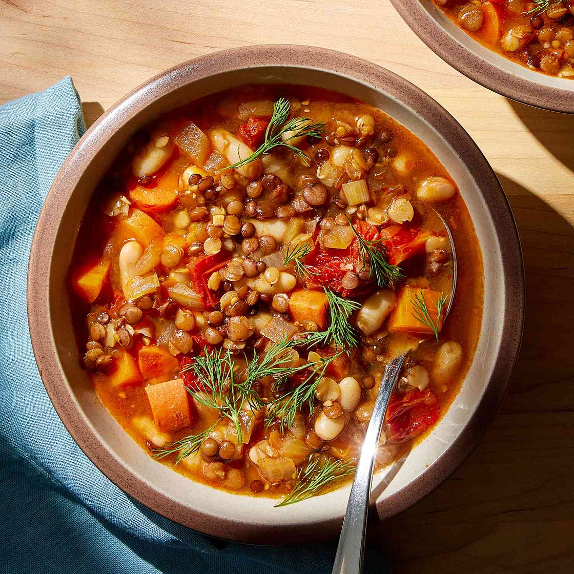 Vegan Lentil Soup