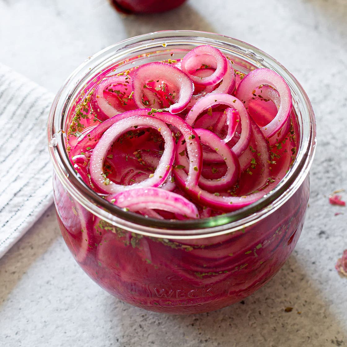 Mexican Pickled Onions