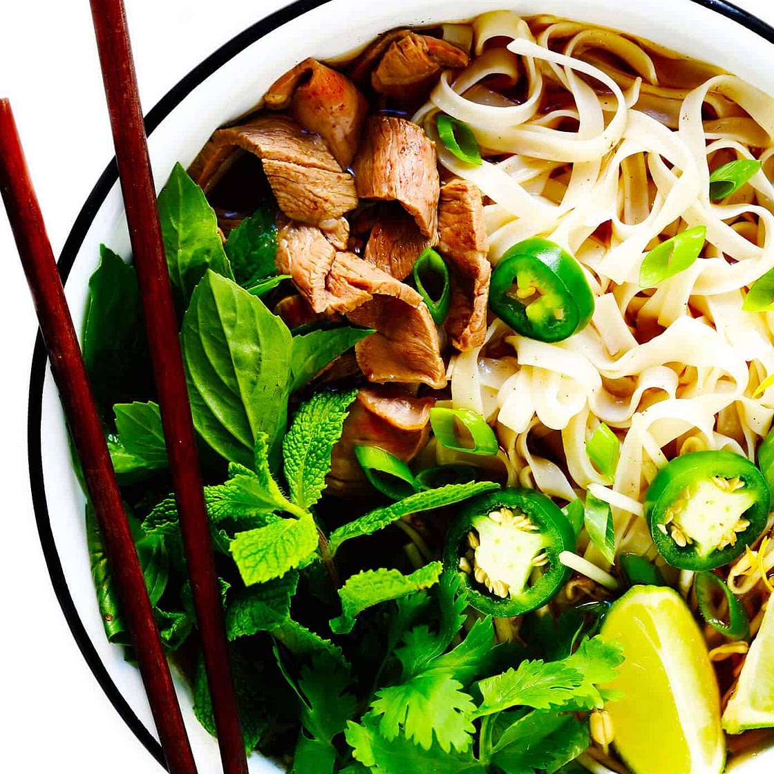 Pho (Vietnamese Noodle Soup)
