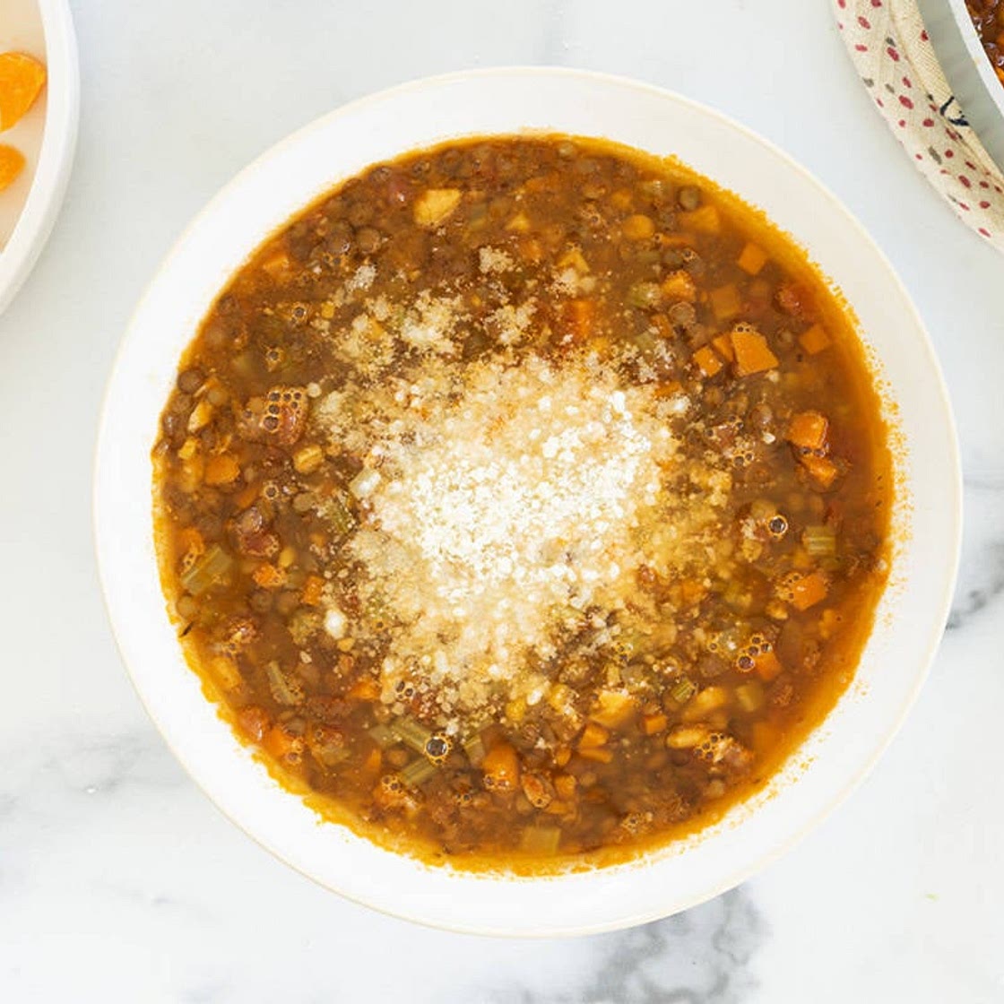 Favorite Vegetarian Lentil Soup