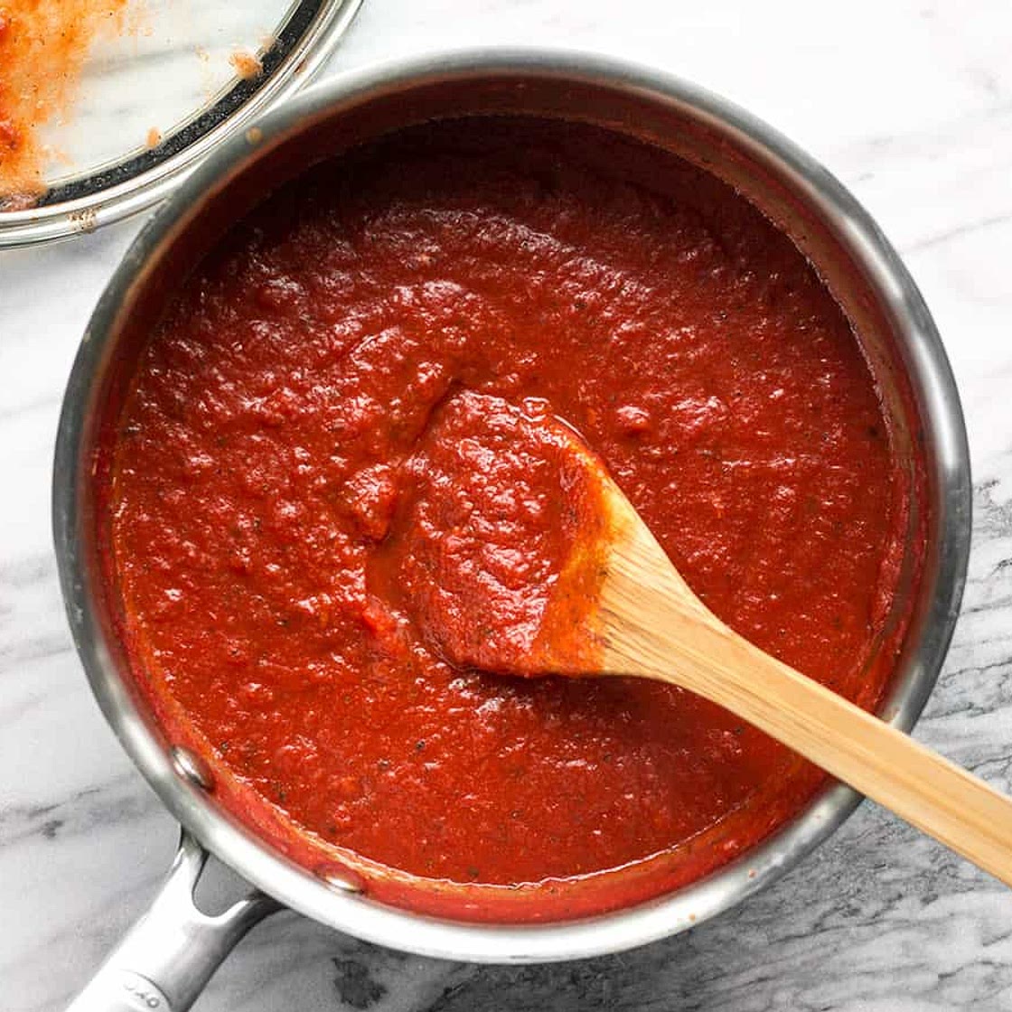 Homemade Pizza Sauce