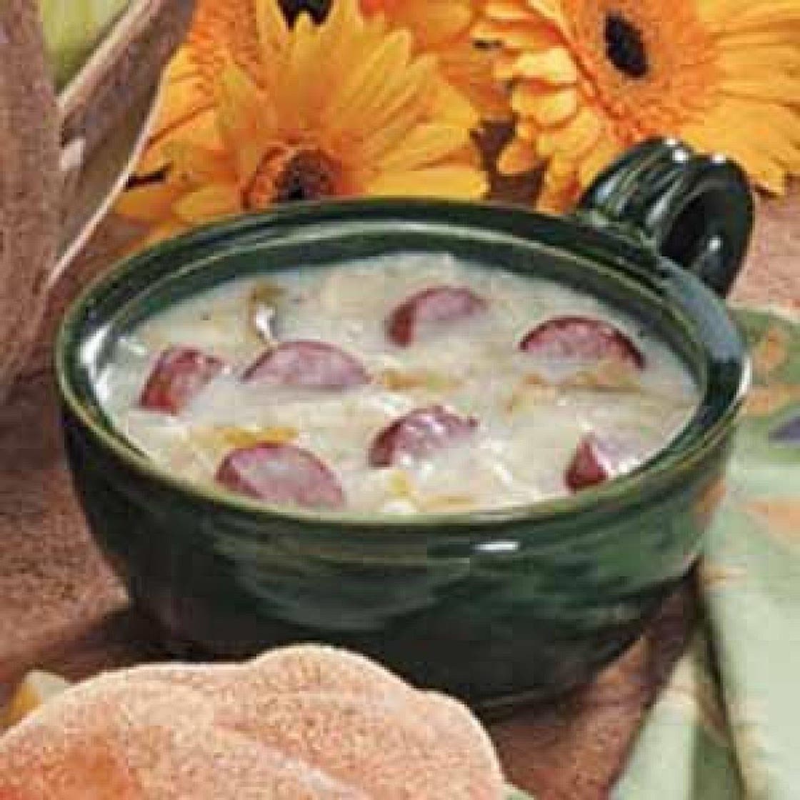 German Sausage Soup