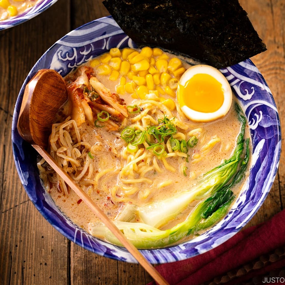 Vegetarian Ramen