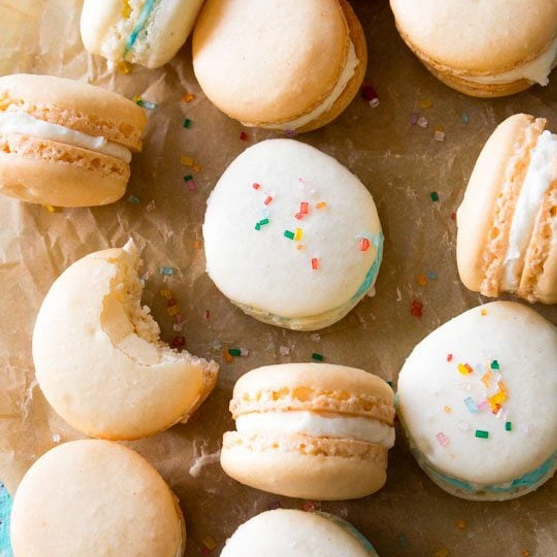 Basic French Macarons