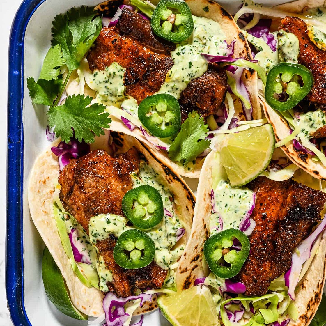 Pork Belly Tacos Recipe