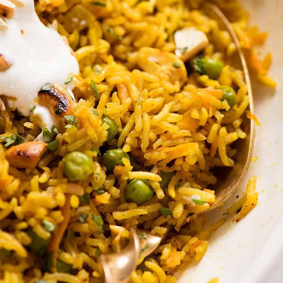 Curried Rice (Basmati rice)