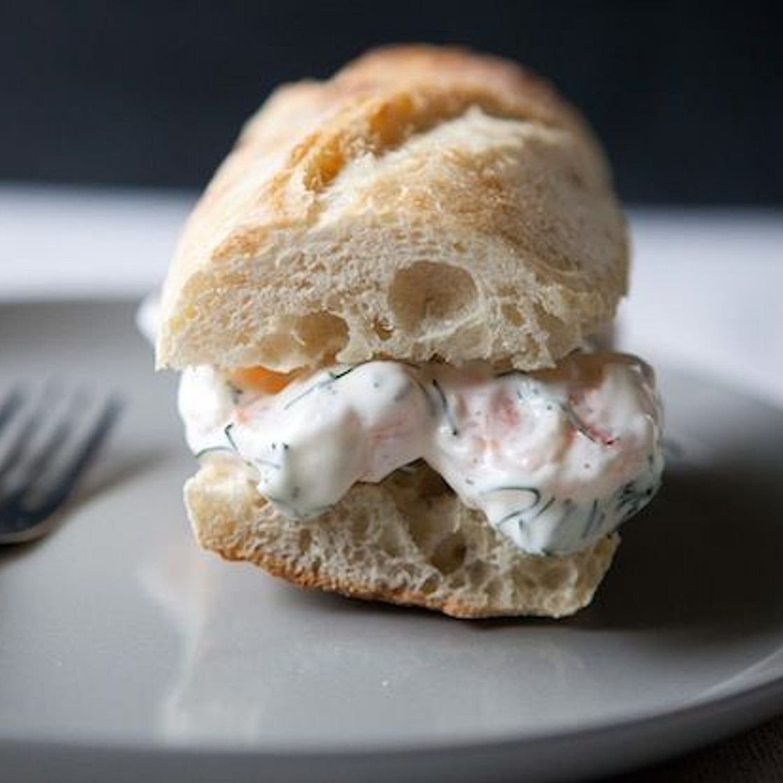 Shrimp Salad Sandwich