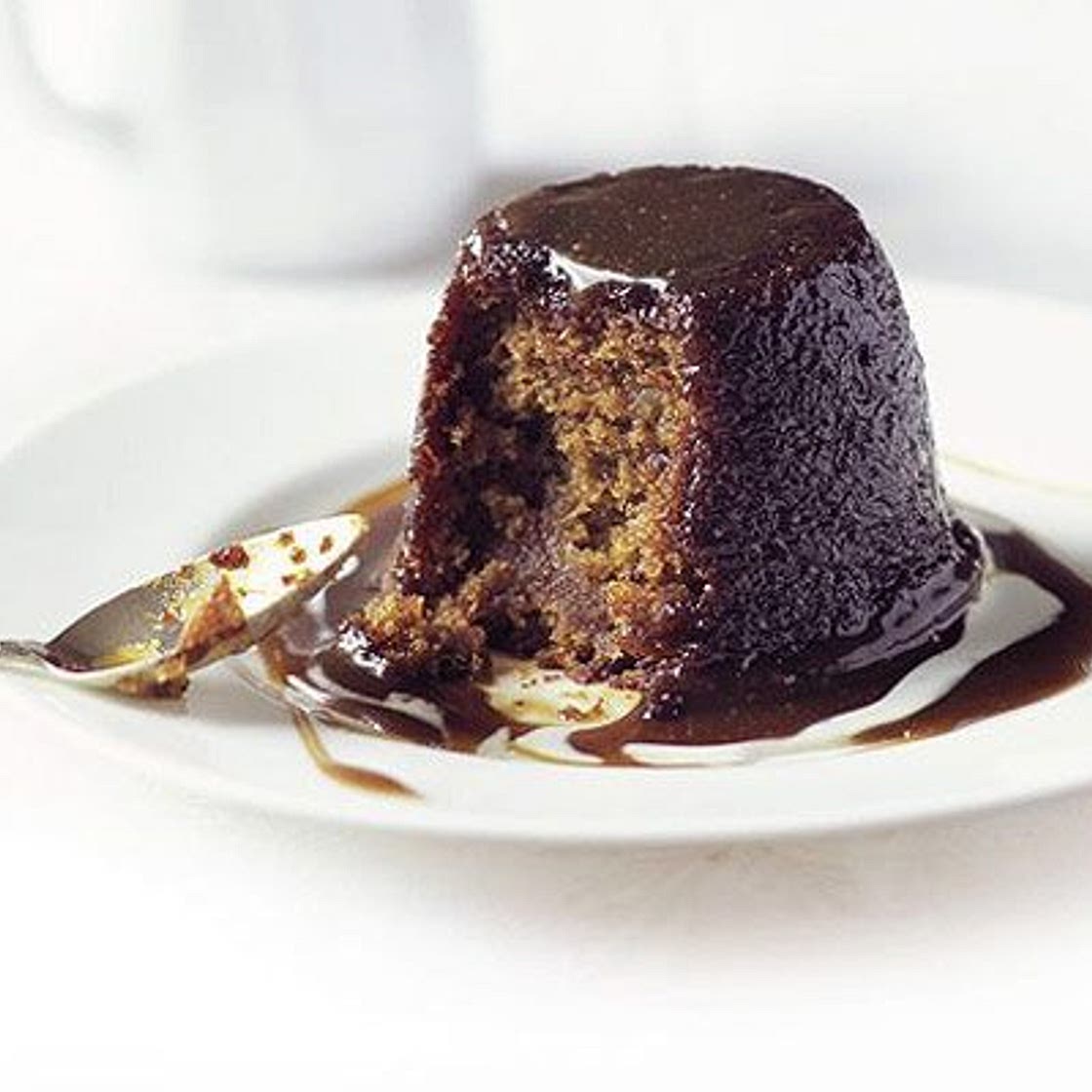 Ultimate sticky toffee pudding