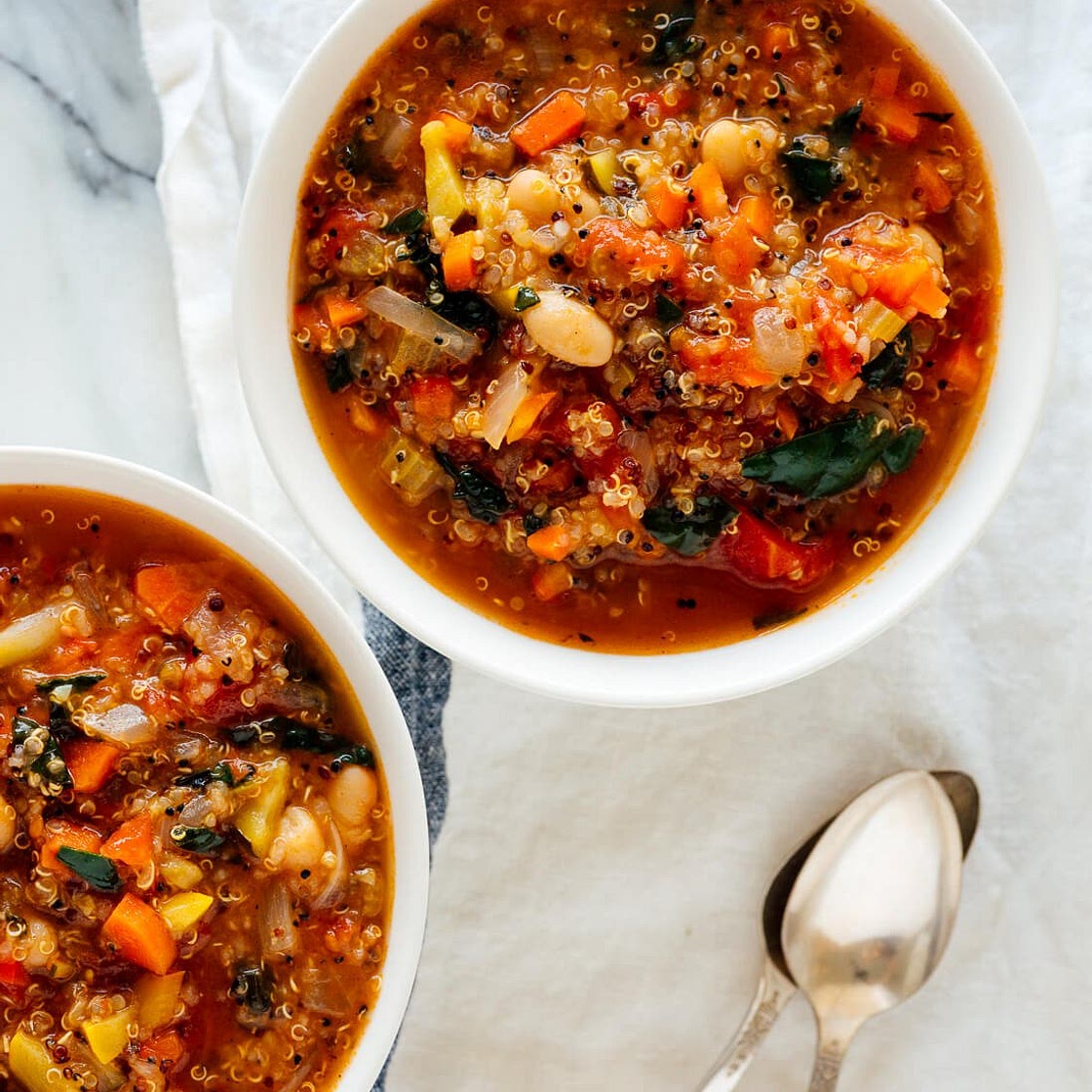 Quinoa Vegetable Soup