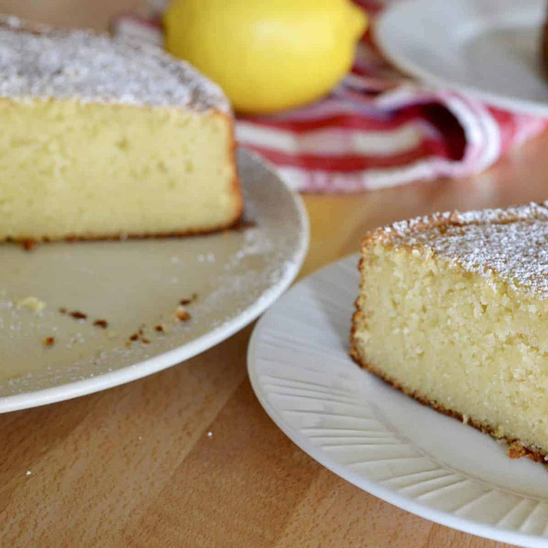 Italian Lemon Ricotta Cake