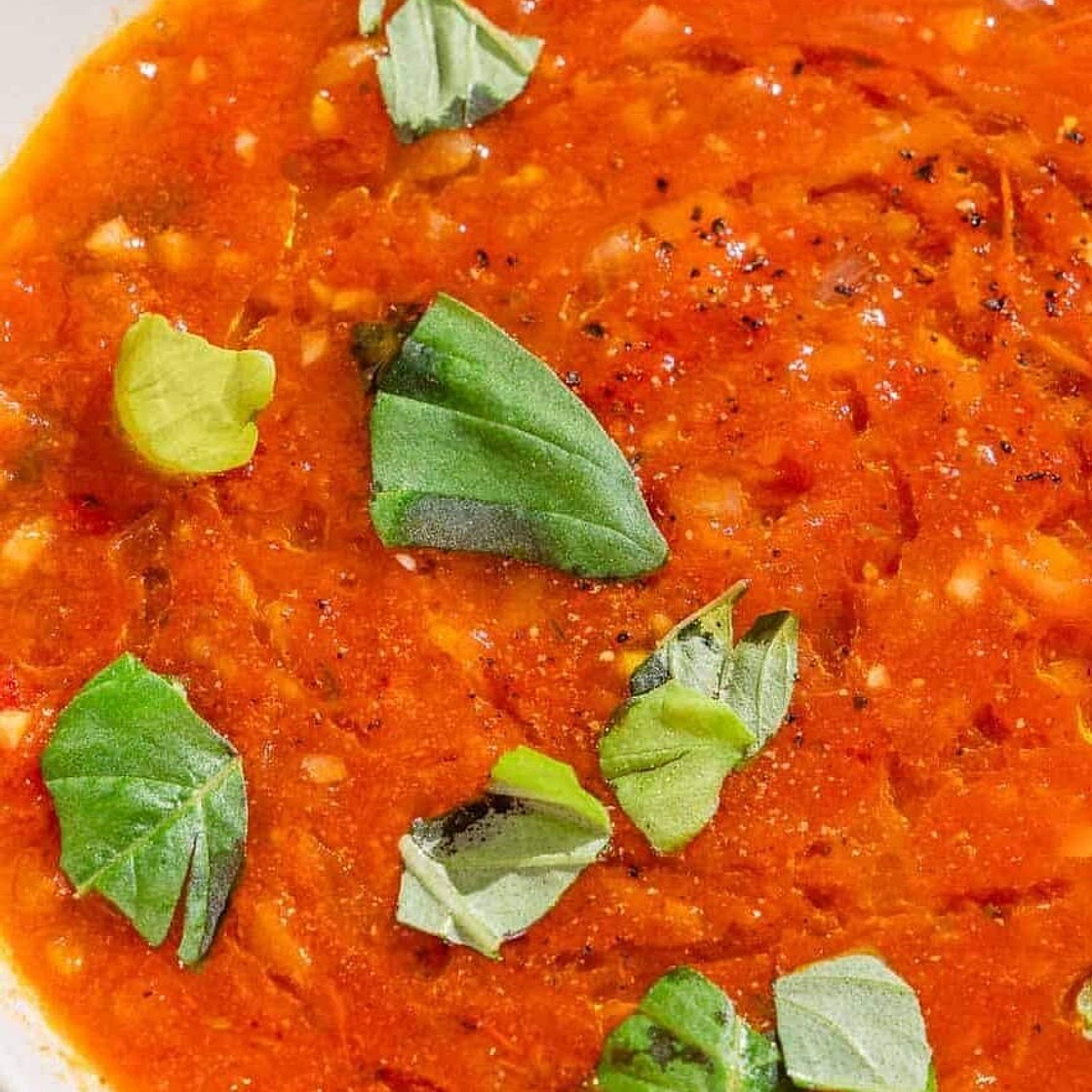 Tomato Basil Soup