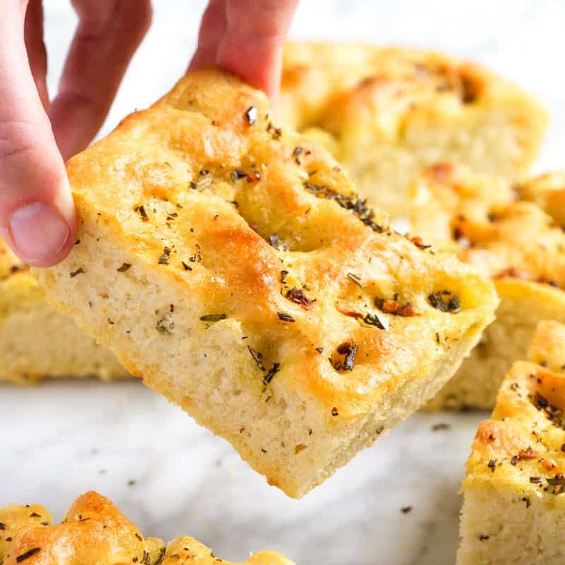 Easy Focaccia Bread