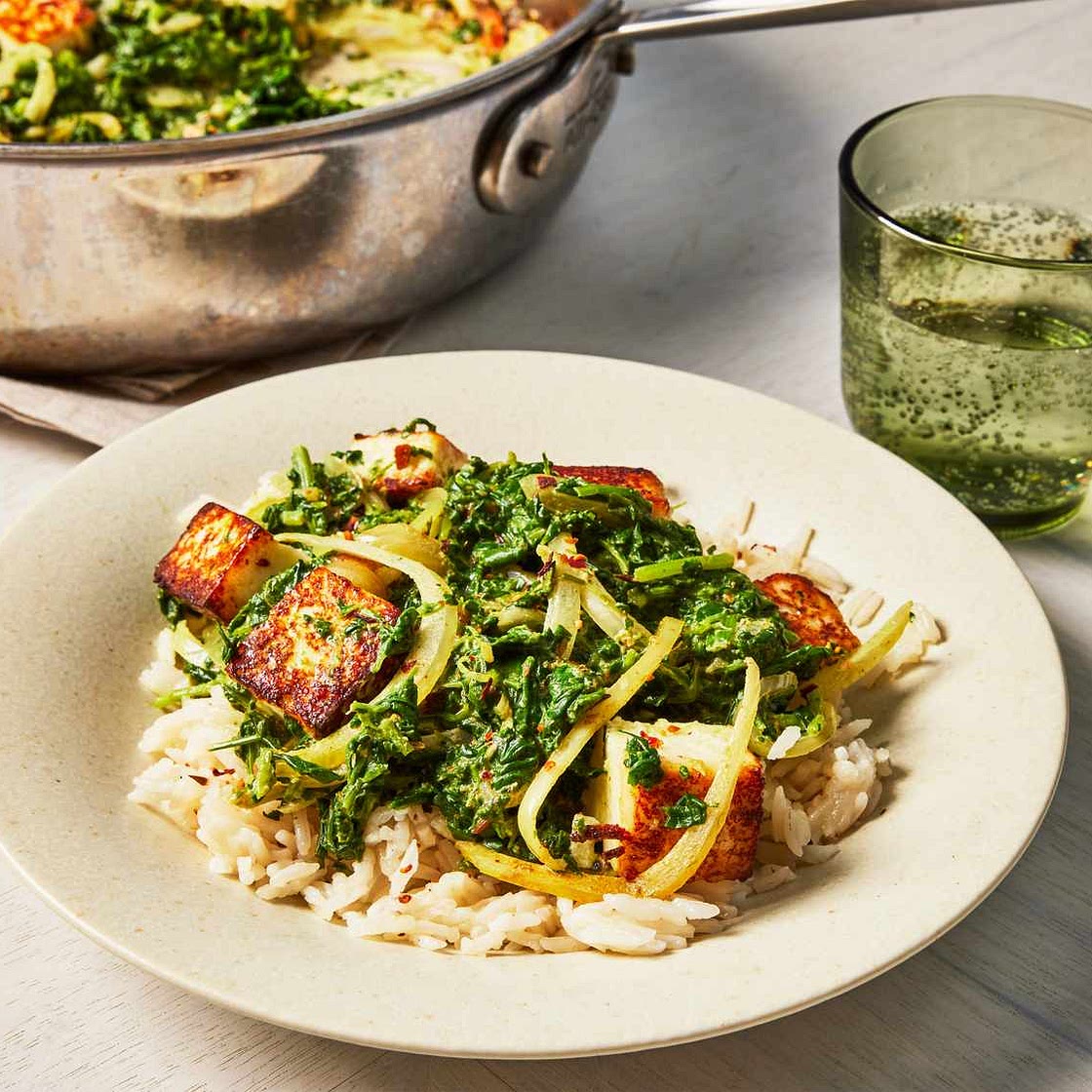 Authentic Saag Paneer