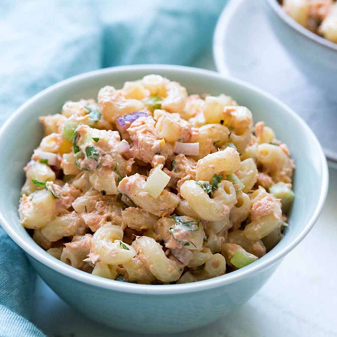 Salmon Macaroni Salad