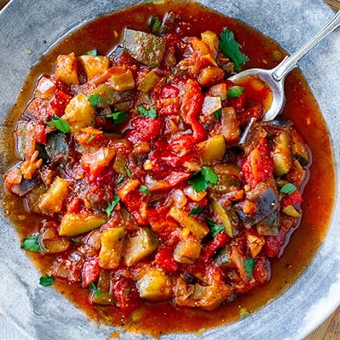 Pisto (Spanish Vegetable Stew)