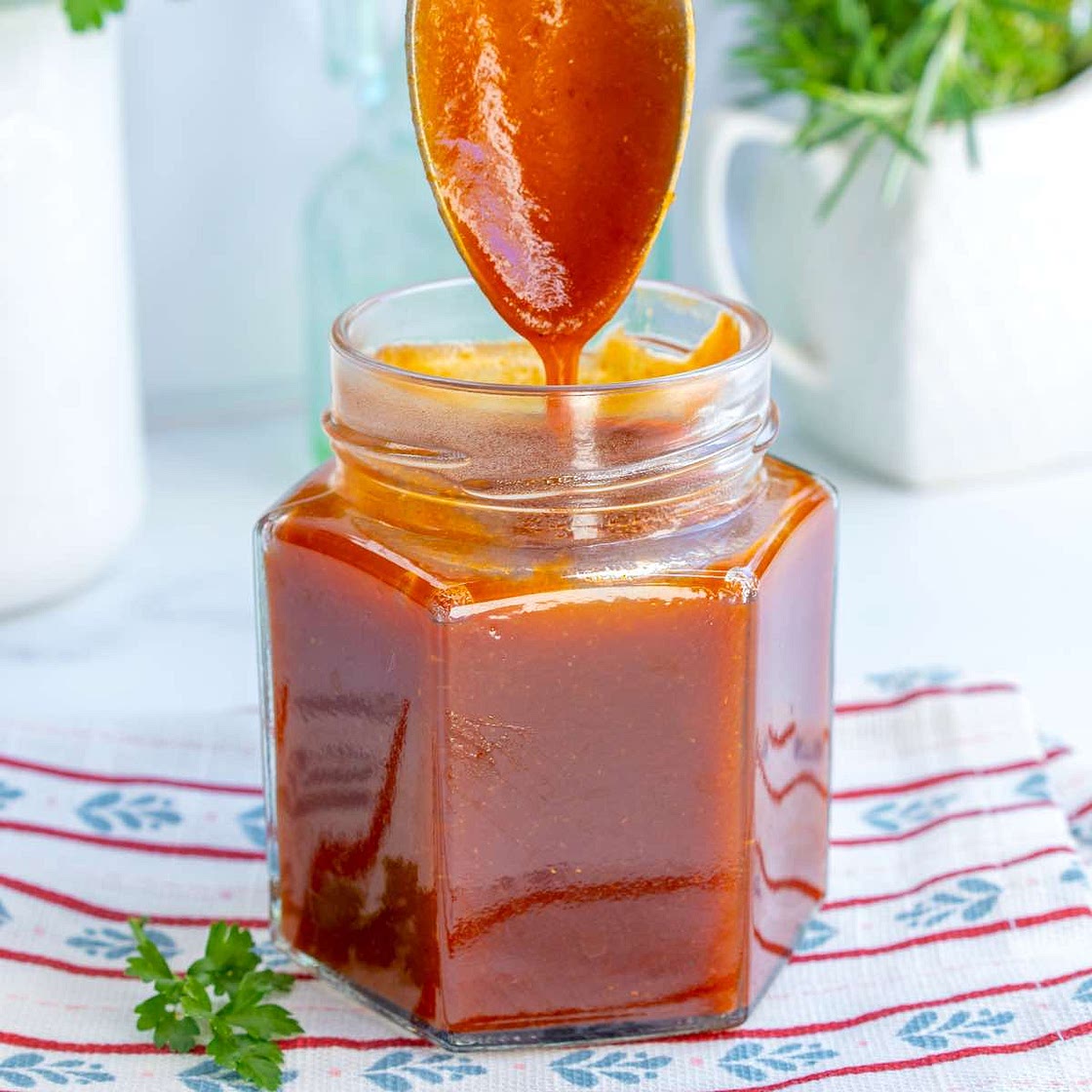 Sugar Free BBQ Sauce (Keto)