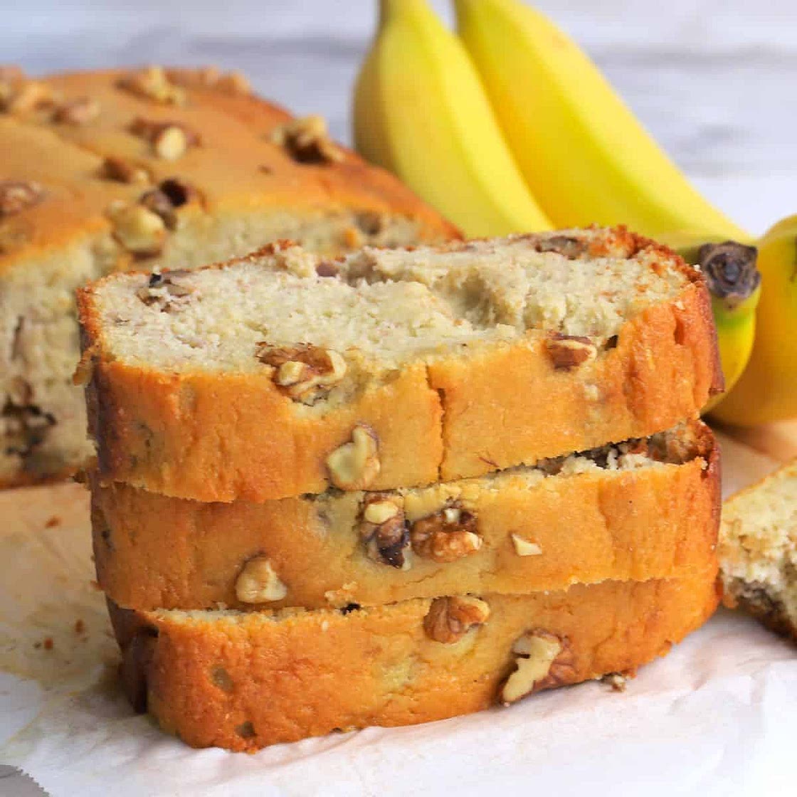 Sugar Free Banana Bread