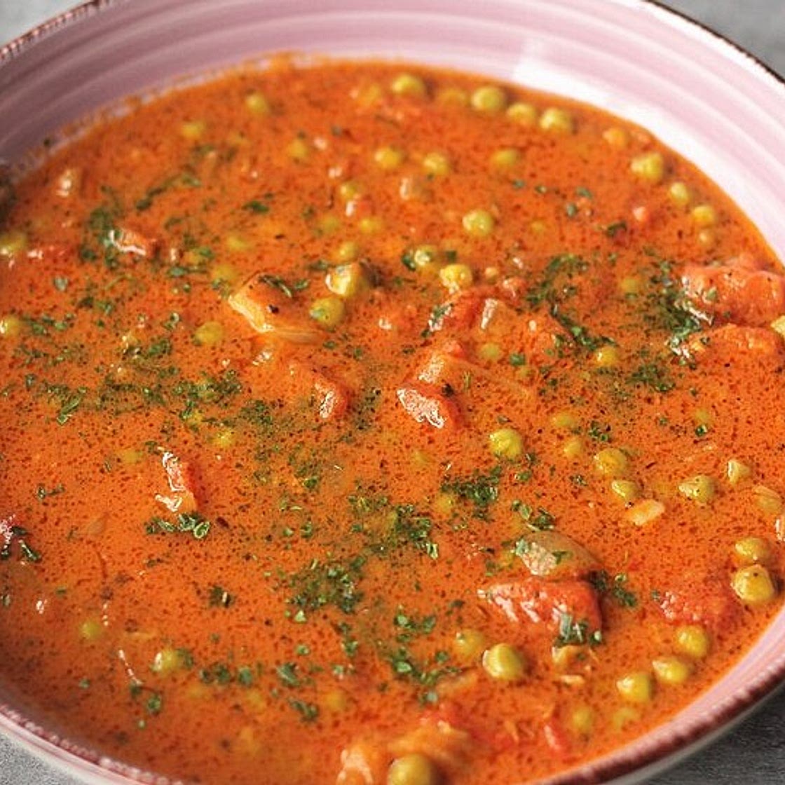 Pakistanischer Erbseneintopf