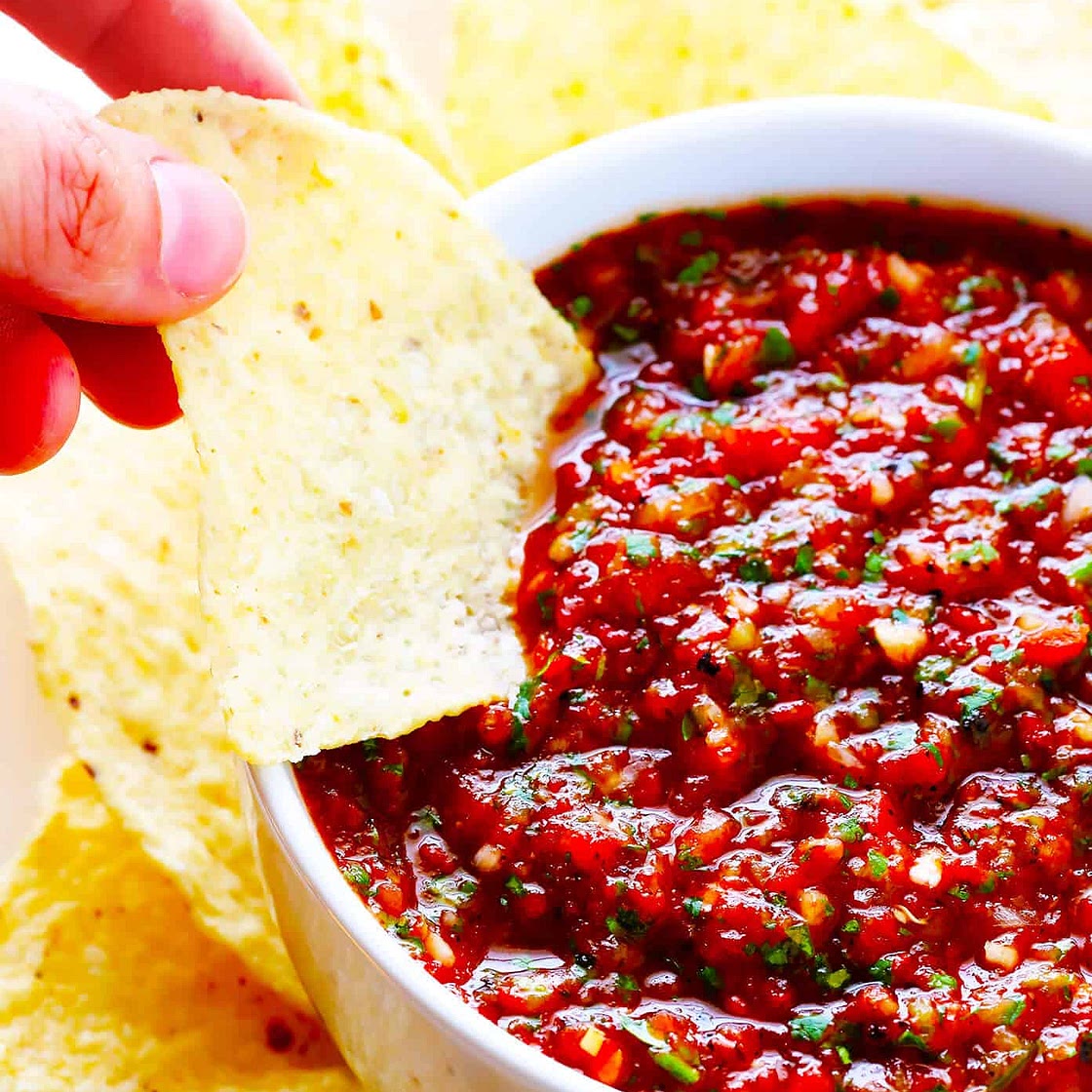 The BEST Salsa Recipe!