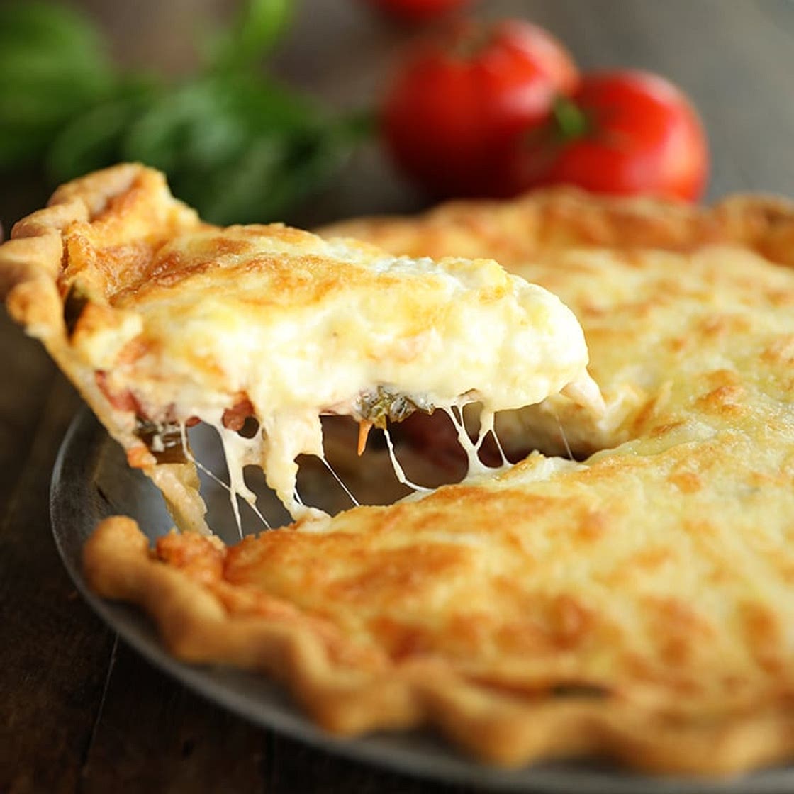 Southern Tomato Pie