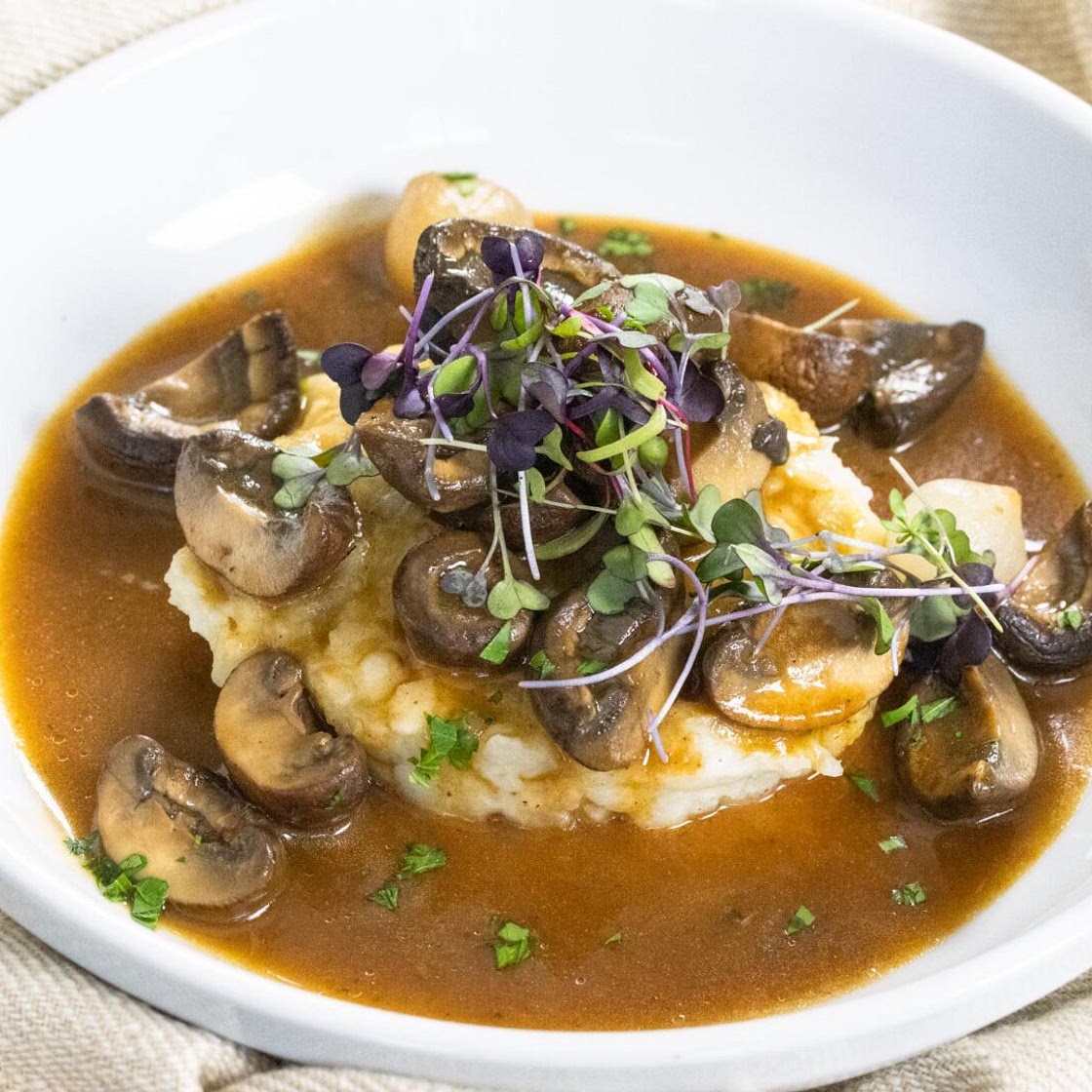 Vegetarian Bourguignon