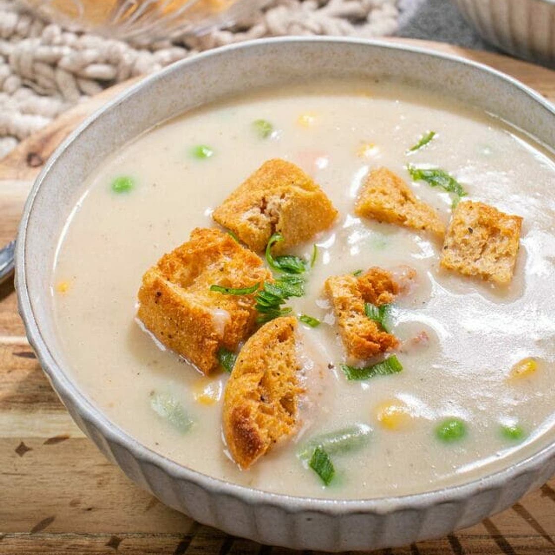 Vegan Potato Soup Recipe (+ Instant Pot Method)
