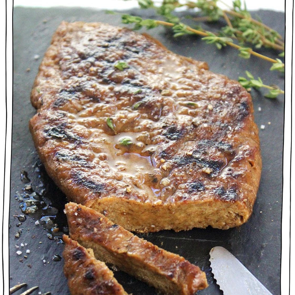 Vegan Seitan Steak