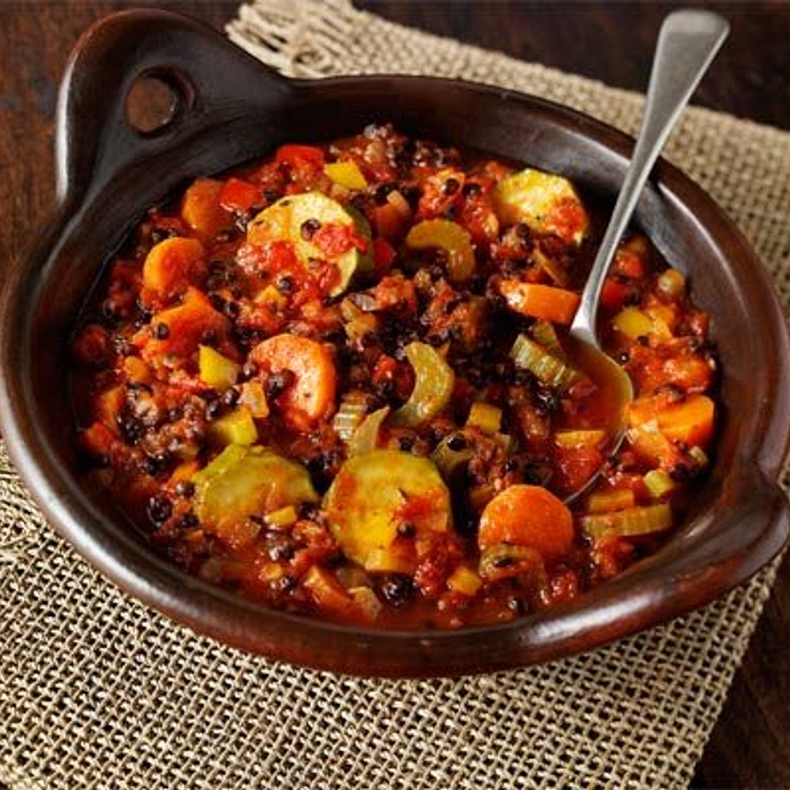 Vegetarian casserole