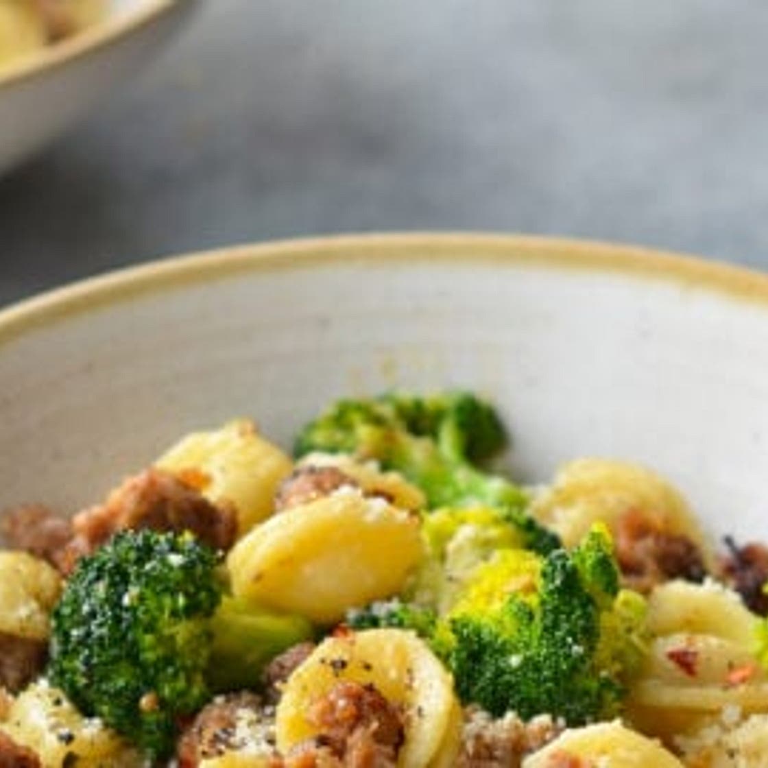 Orecchiette with Sausage and Broccoli