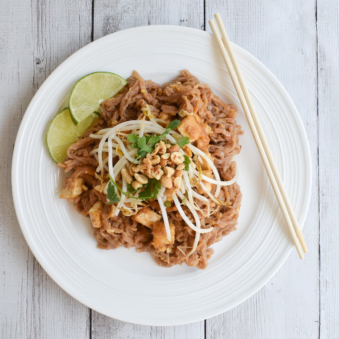 Low-FODMAP 30-Minute Pad Thai Perfection Recipe; Gluten-free, Vegetarian