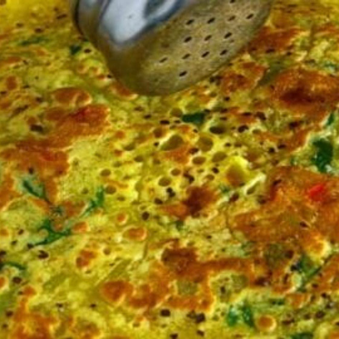 The BEST Fluffy Eggless Omelettes