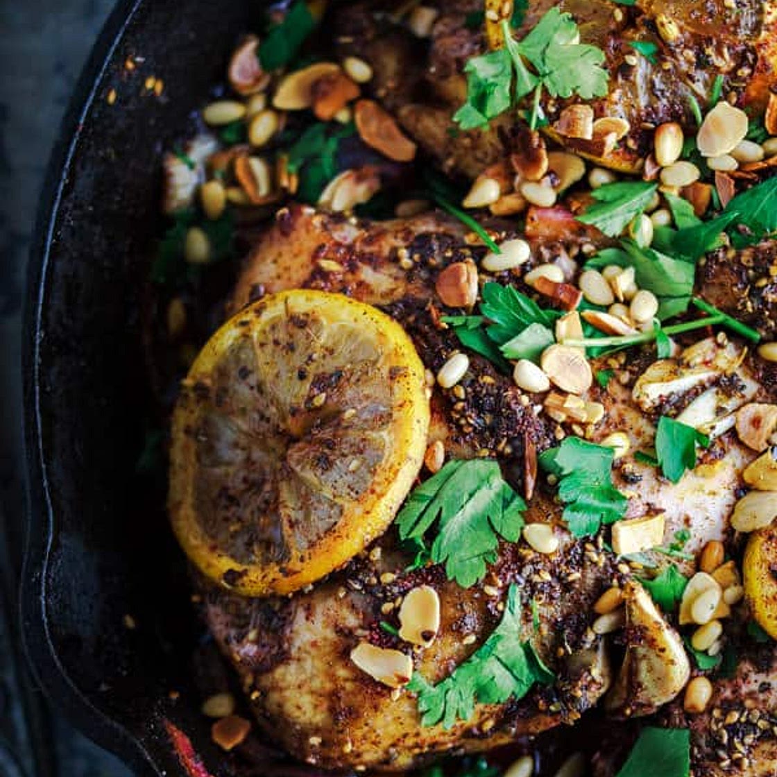 Za'atar Roasted Chicken Breast Recipe