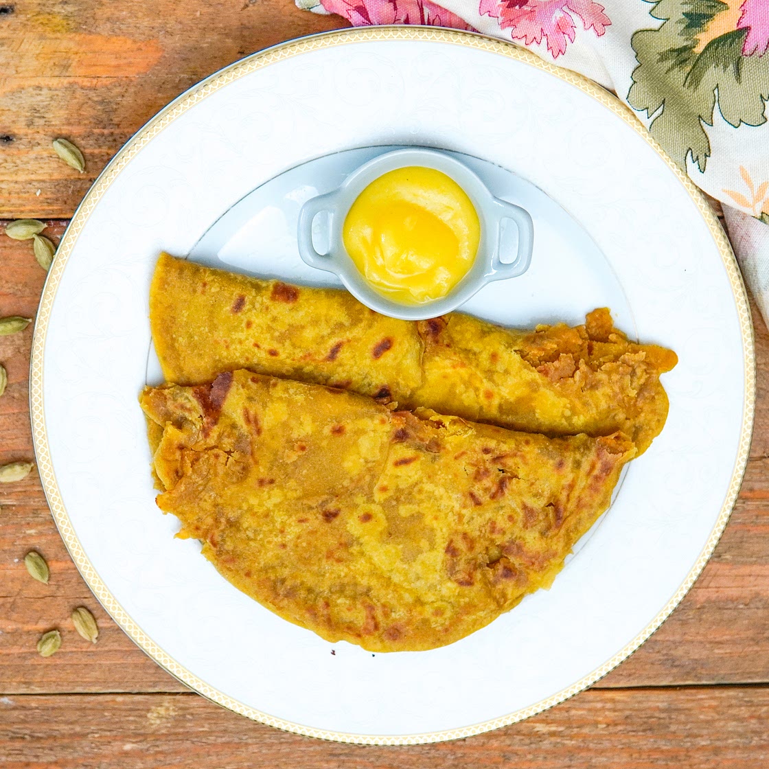 South Indian Poli Recipe - Boli | Obbattu | Bobbatlu | Holige