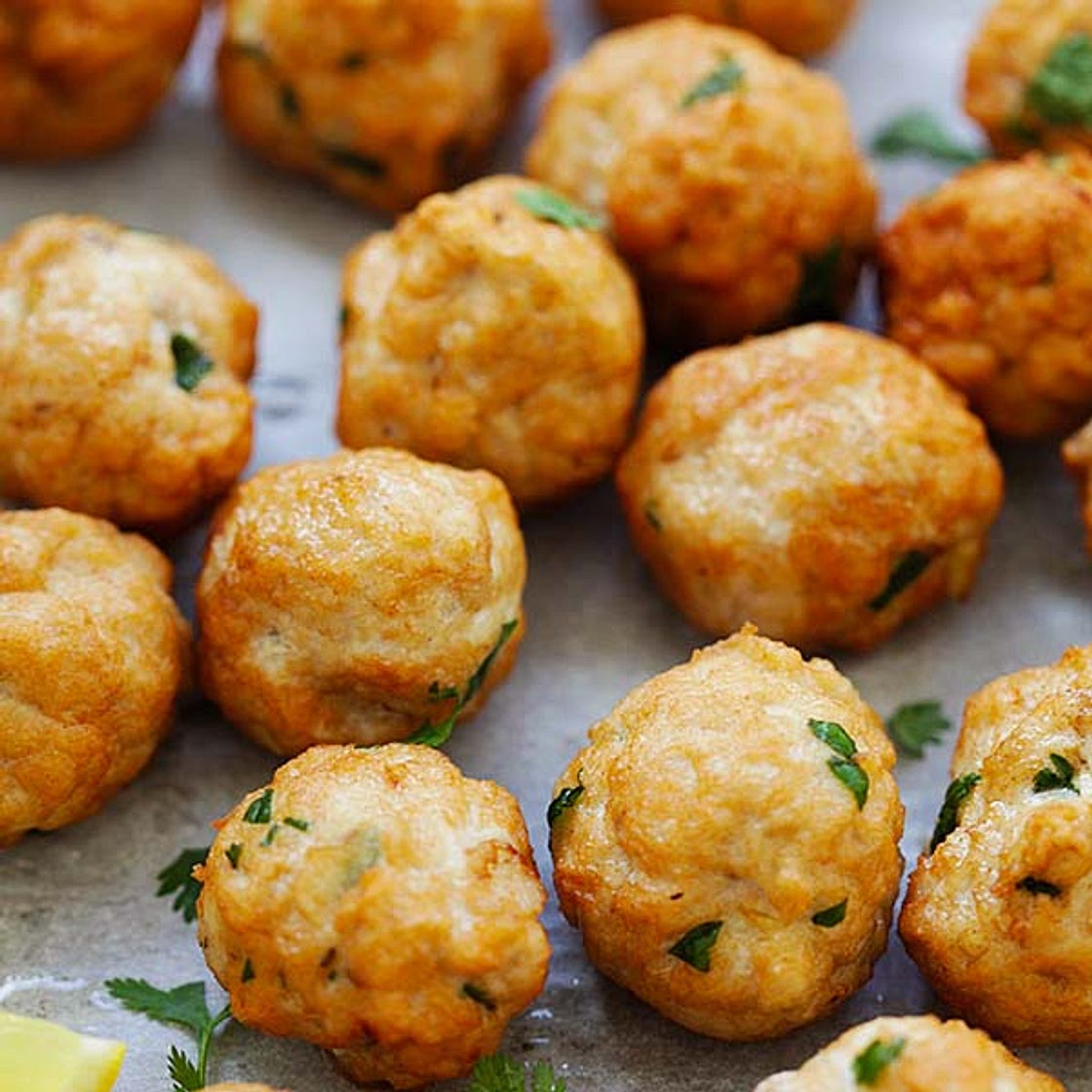 Chicken Meatballs
