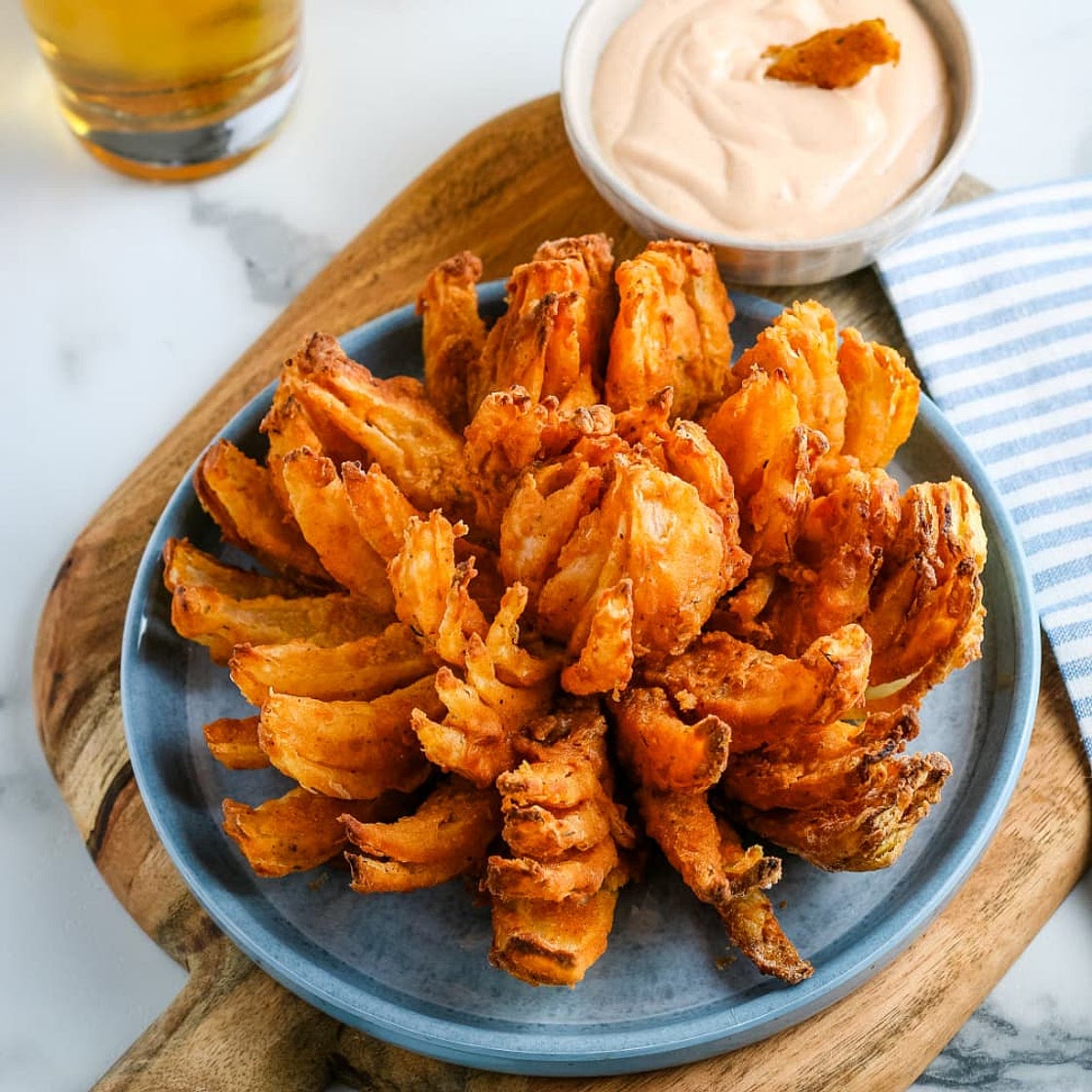 Air Fryer Blooming Onion