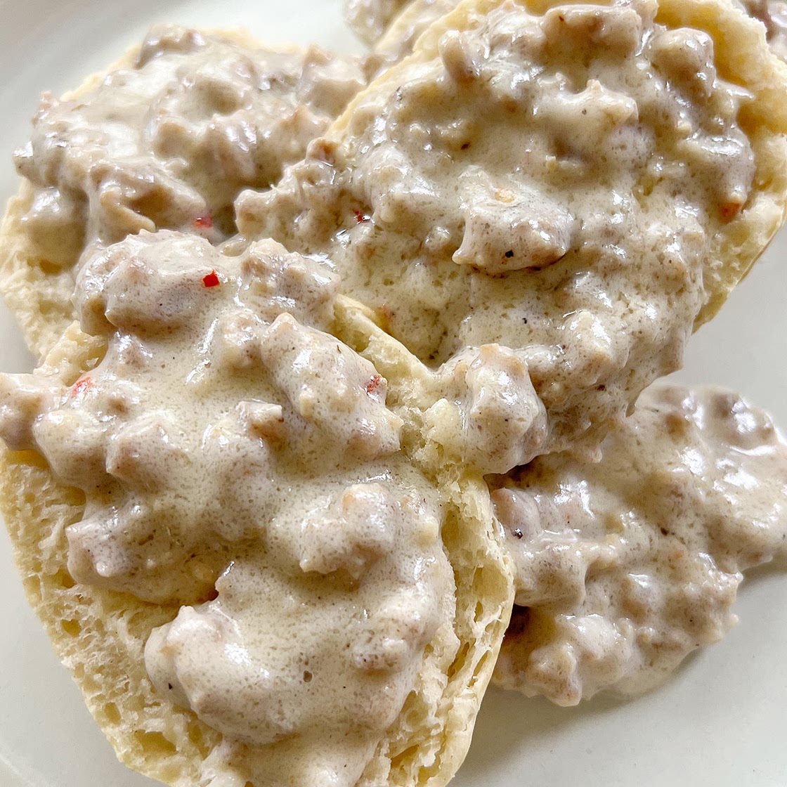 Dairy Free Sausage Gravy Recipe